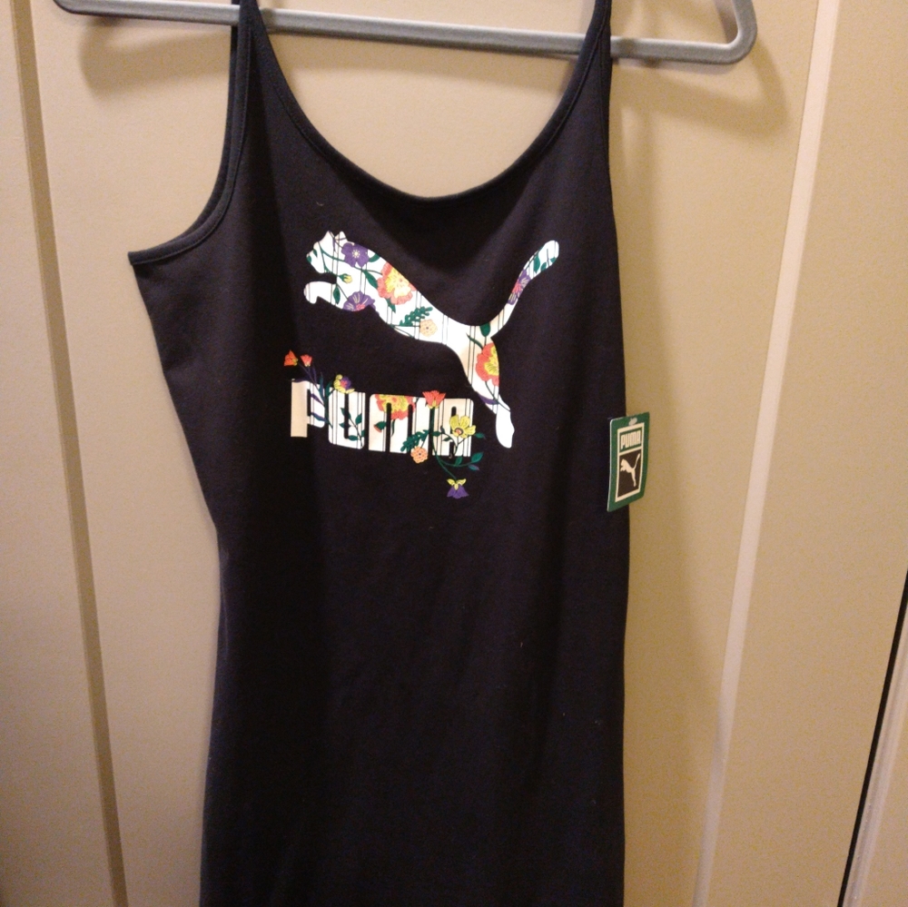 Puma Workout Dress Sexy Sz LG New!❤️Comes with free gift 🎁 Work out or chill